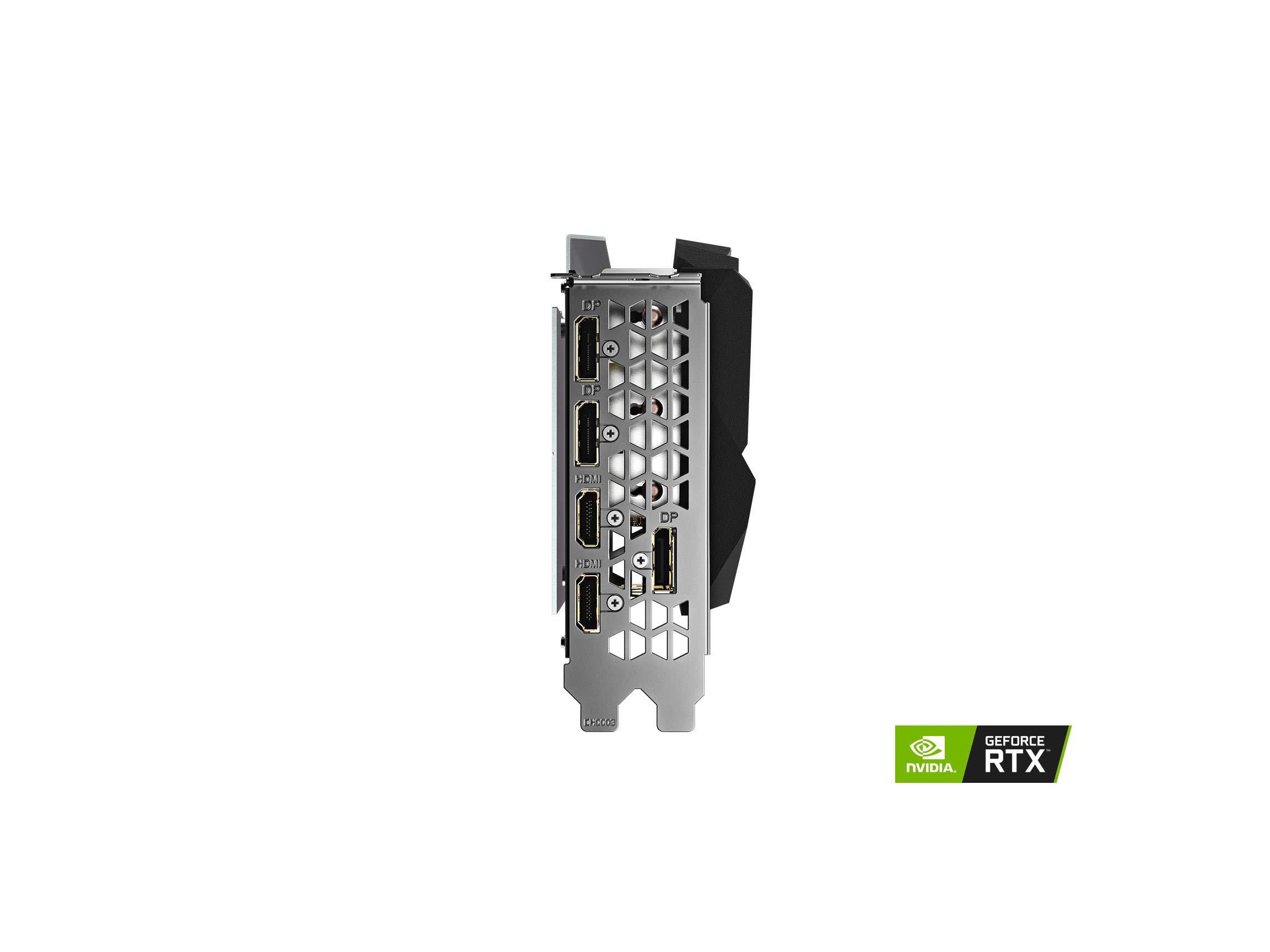 GIGABYTE GIGABYTE GeForce RTX 3080 GAMING OC 10G Graphics Card, 3x WINDFORCE Fans, 10GB 320-Bit GDDR6X, GV-N3080GAMING OC-10GD Video Card