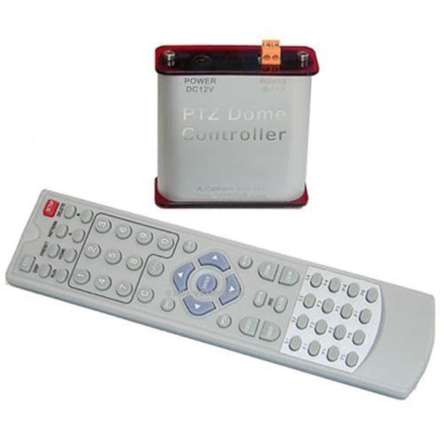 iMaxCamPro PTZ Dome Controller with IR Remote