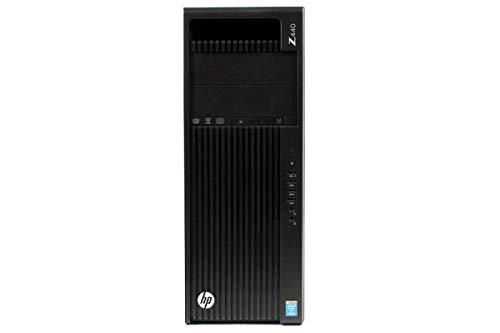 HP HP Z440 Tower Server - Intel Xeon E5-2603 V3 1.6GHz 6 Core - 128GB DDR4 RAM - LSI 9217 4i4e SAS SATA Raid Card - 6TB (2X 3TB SAS New HDD) - NVS 310 512MB - 525W PSU - Windows 10 PRO (Renewed)