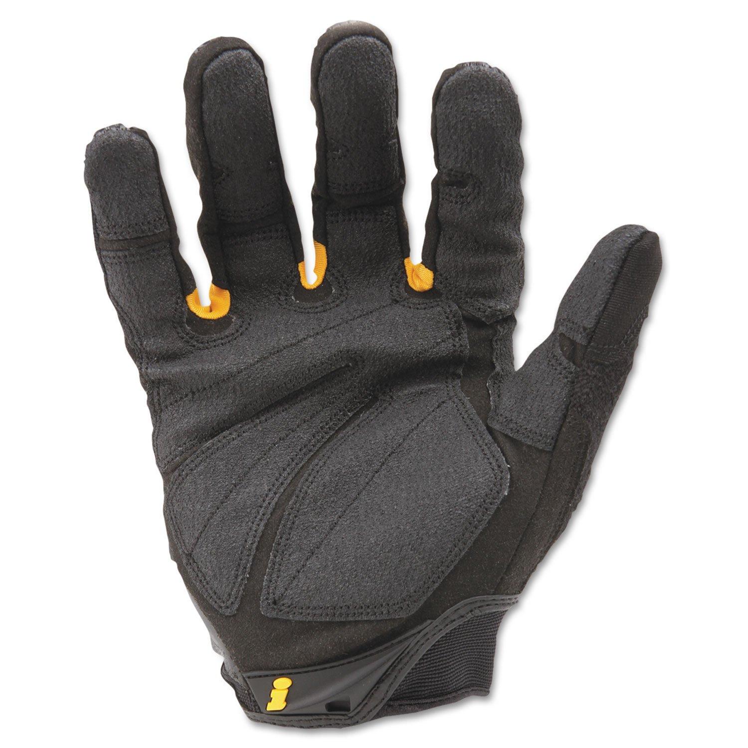 Ironclad Ironclad Mens Gen 2 SUPERDUTY , Black, Medium Pack of 1 US