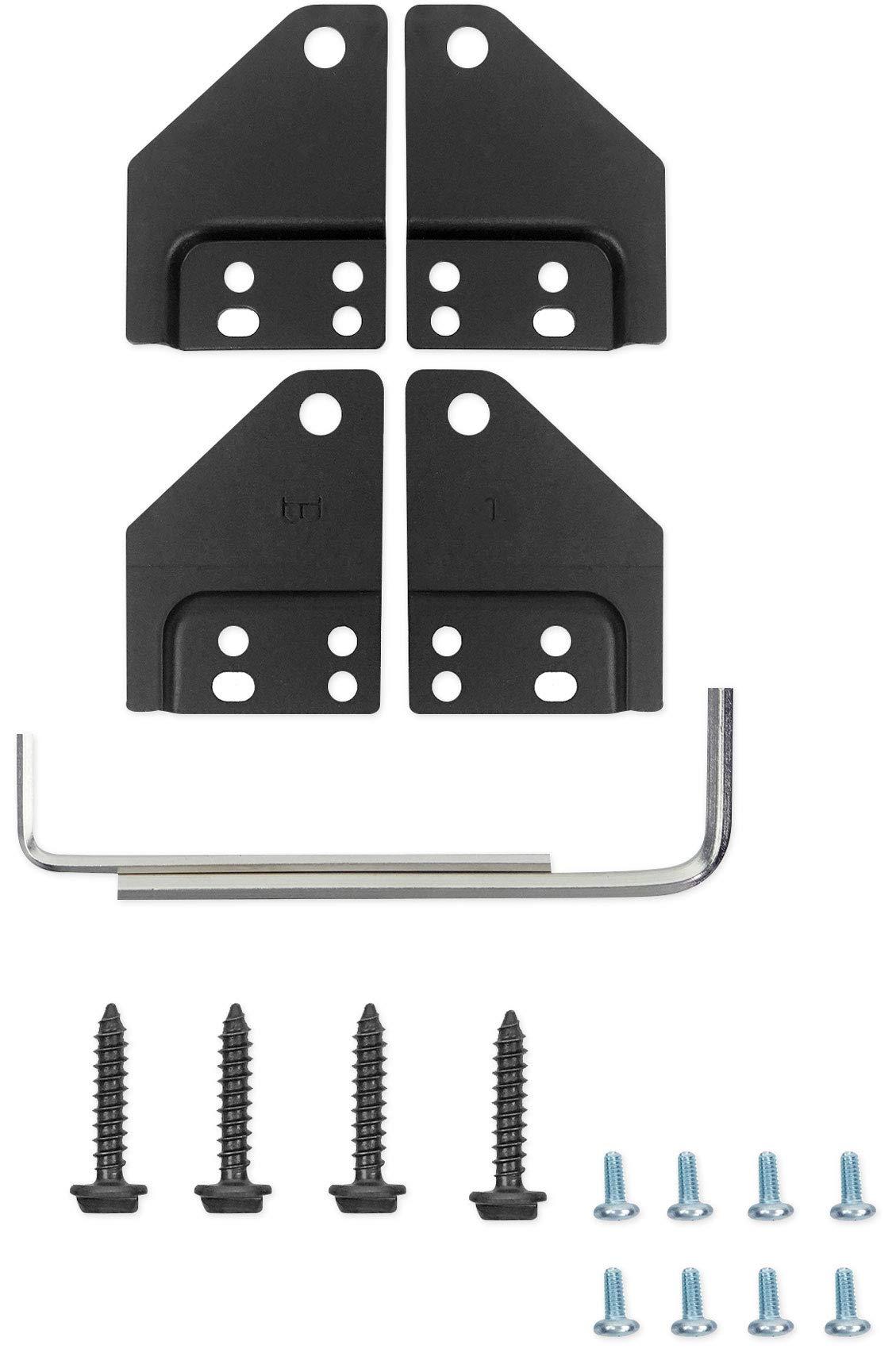 Alpine Alpine R-A90S 900 Watt R-Series 6-Channel Car Audio Amplifier Class D Amp Bundle with Rockville RWK4CU 4 AWG Gauge 100% Copper Complete Amp Installation Wire Kit OFC