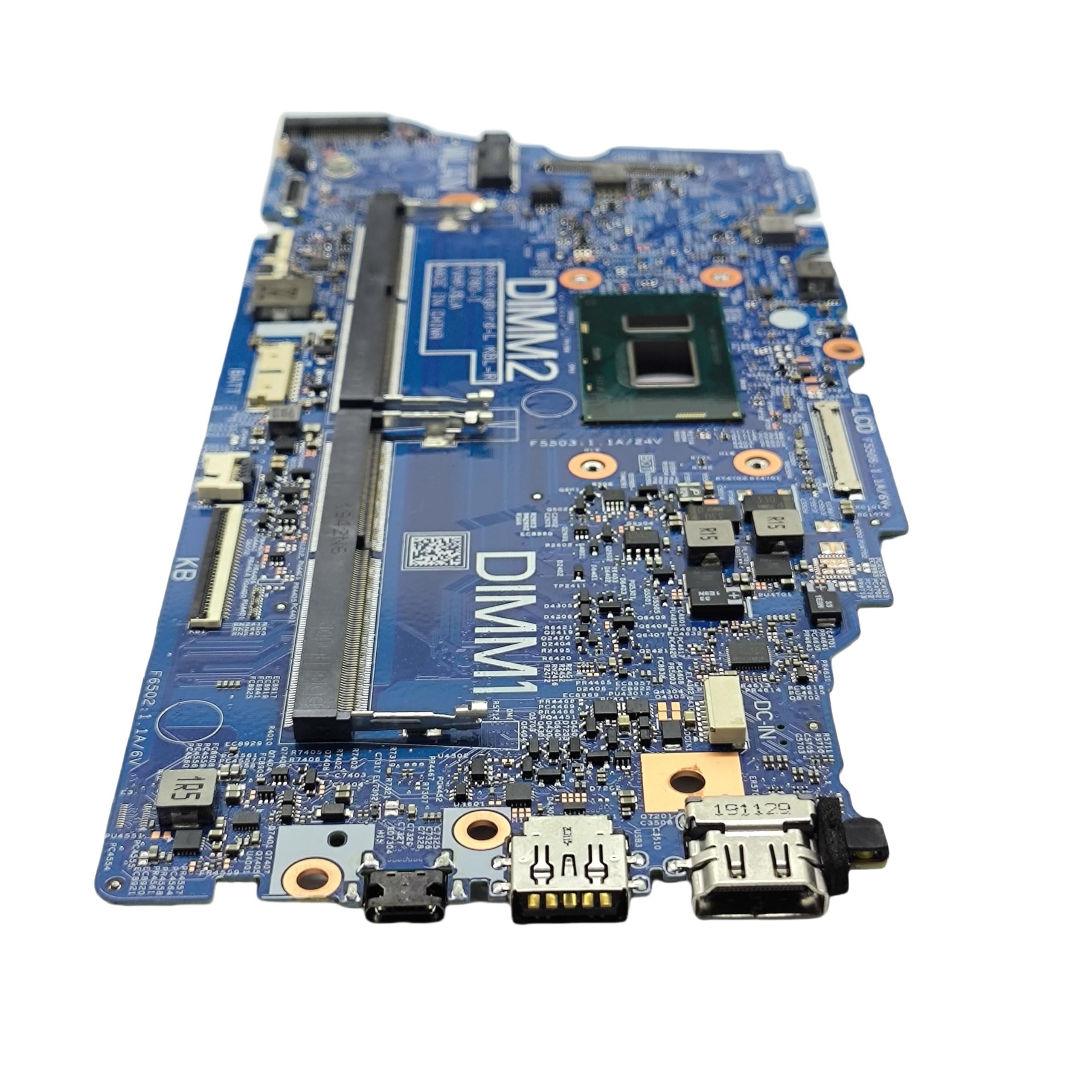 WGY Replacement Laptop Motherboard Mockingbird-l KBL-R 19780-1 for Dell Latitude 3410 System Board i3-8130U Processor 0NHX1J NHX1J