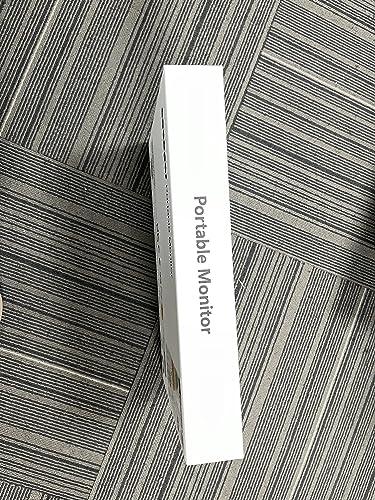 cocopar cocopar Travel Monitor  Upgraded 15.6 Inch 1080P FHD HDR IPS Ultra Slim USB-C Portable Display with Kickstand Dual Type-C Mini HDMI Dual Speakers for Laptop PC Mac Surface Xbox PS4 Switch