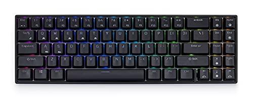 MEKO MEKO Push 65% RGB LED Hotswap Bluetooth Double Shot ABS Mechanical Keyboard (Kailh Box White)