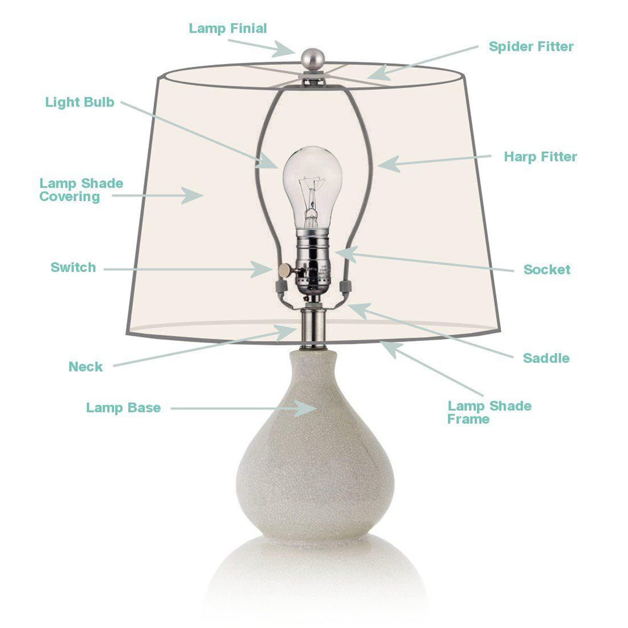 Urbanest Urbanest Mushroom Pleated Softback Lamp Shade, Faux Silk, 5-inch by 9-inch by 7-inch, Black, Spider Fitter