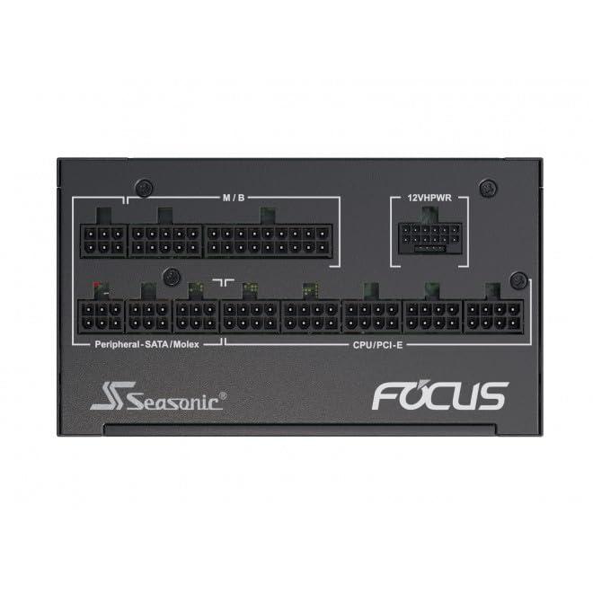 Seasonic Seasonic Focus GX-1000 ATX 3.0 1000W Gold Power Supply Unit