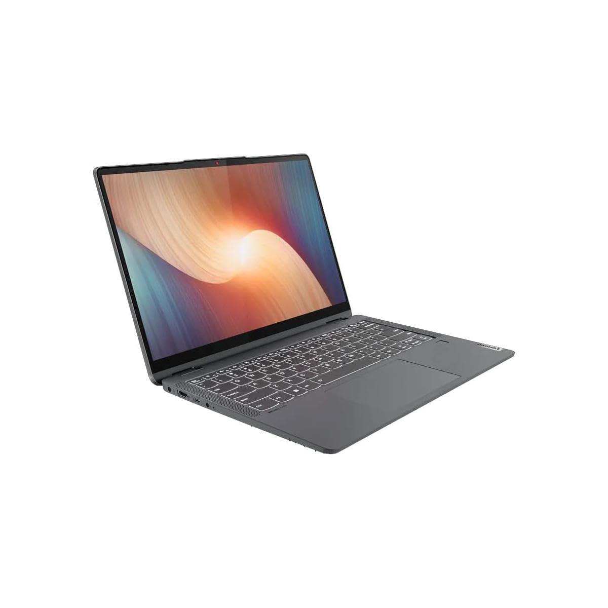 Lenovo Lenovo IdeaPad Flex 5 16IAU7 82R9000KUS 14" Touchscreen Convertible 2 in 1 Notebook - 2.2K - 2240 x 1400 - AMD Ryzen 7 5700U Octa-core (8 Core) 1.80 GHz - 16 GB Total RAM - 16 GB On-Board Memory -