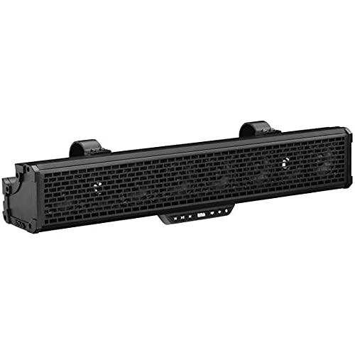 BOSS Audio Systems BOSS Audio Systems BRT27A ATV UTV Sound Bar System - 27 Inch Wide, IPX5 Rated Weatherproof, Bluetooth, Amplified, 3 Inch Speakers