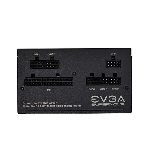 EVGA EVGA SuperNOVA 550 Ga, 80 Plus Gold 550W, Fully Modular, ECO Mode with Dbb Fan, 10 Year Warranty, Compact 150mm Size, Power Supply 220-GA-0550-X1