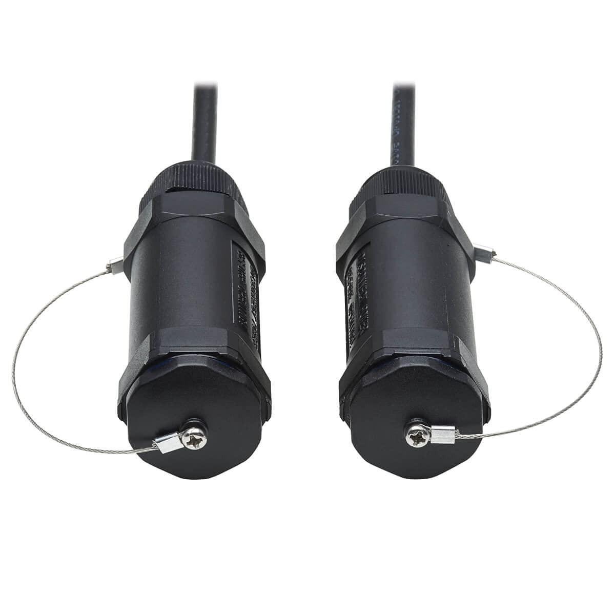 Tripp Lite Tripp Lite HDMI Fiber Active Optical Cable Armored Hooded 4K 60Hz M/M 100M (P568FA-100M-WR)