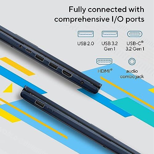 ASUS ASUS 2024 Newest Vivobook 15 Laptop for Student Business, 15.6" Full HD Display, Intel Core i3-1215U(6-Core, Up to 4.4GHz), 16GB RAM, 512GB SSD, UHD Graphics, Wi-Fi, Bluetooth, Win 11 S, with Mouse