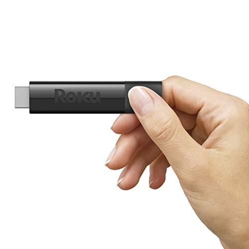 Roku Roku Streaming Stick+ | HD/4K/HDR Streaming Device with Long-range Wireless and Roku Voice Remote with TV Controls