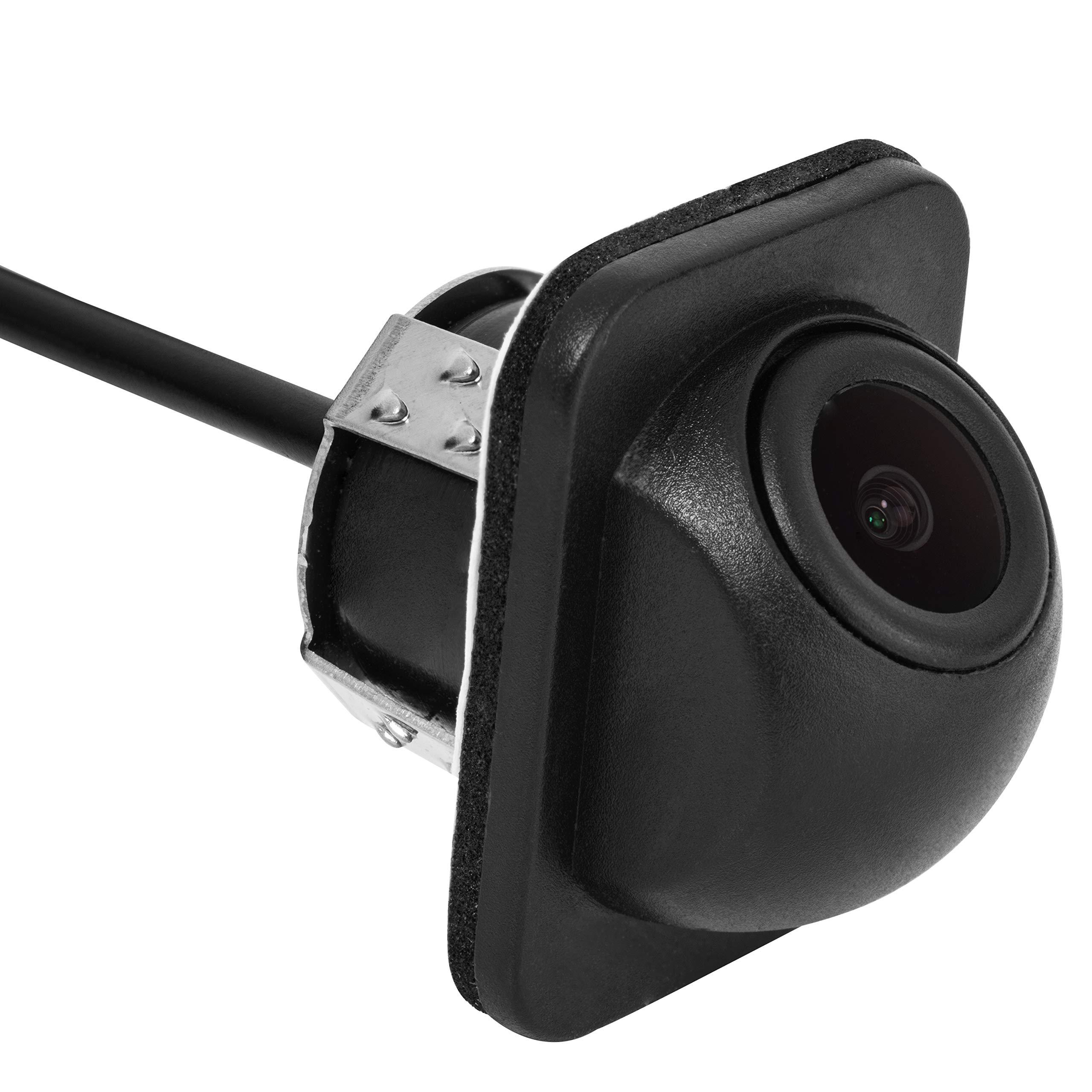BOYO VISION BOYO VTB123HD - Flush Mount HD Backup Camera with Dual-Use (Side or Rear)