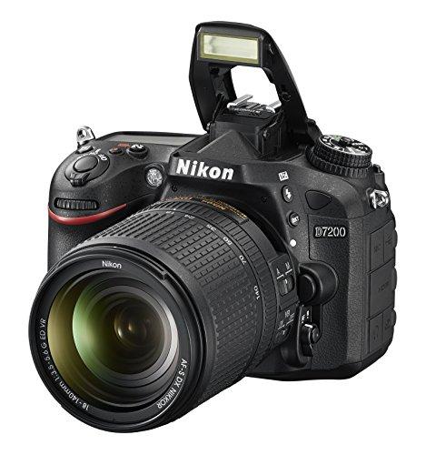 Nikon Nikon D7200 DX-format DSLR w/ 18-140mm VR Lens (Black)