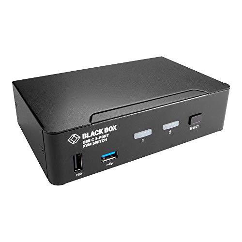 Black Box Black Box USB-C 4K KVM Switch, 2-Port