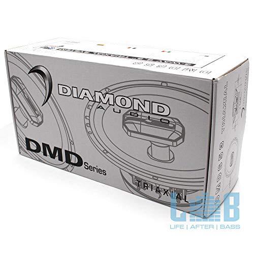 Diamond Audio Technology Diamond Audio DMD653 DMD-Series 6-1/2" 200W 3-Way Full-Range Coaxial Speaker System