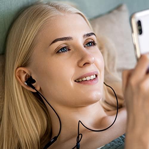 Mr. Pen Mr. Pen- Ear Bud with Microphone for School, 4.25 Ft, 3.5mm Jack, Wired Earphones, Earbuds, in Ear Headphones, Earbuds Wired with Microphone, Ear Phones with Microphone, Headphones Earbuds