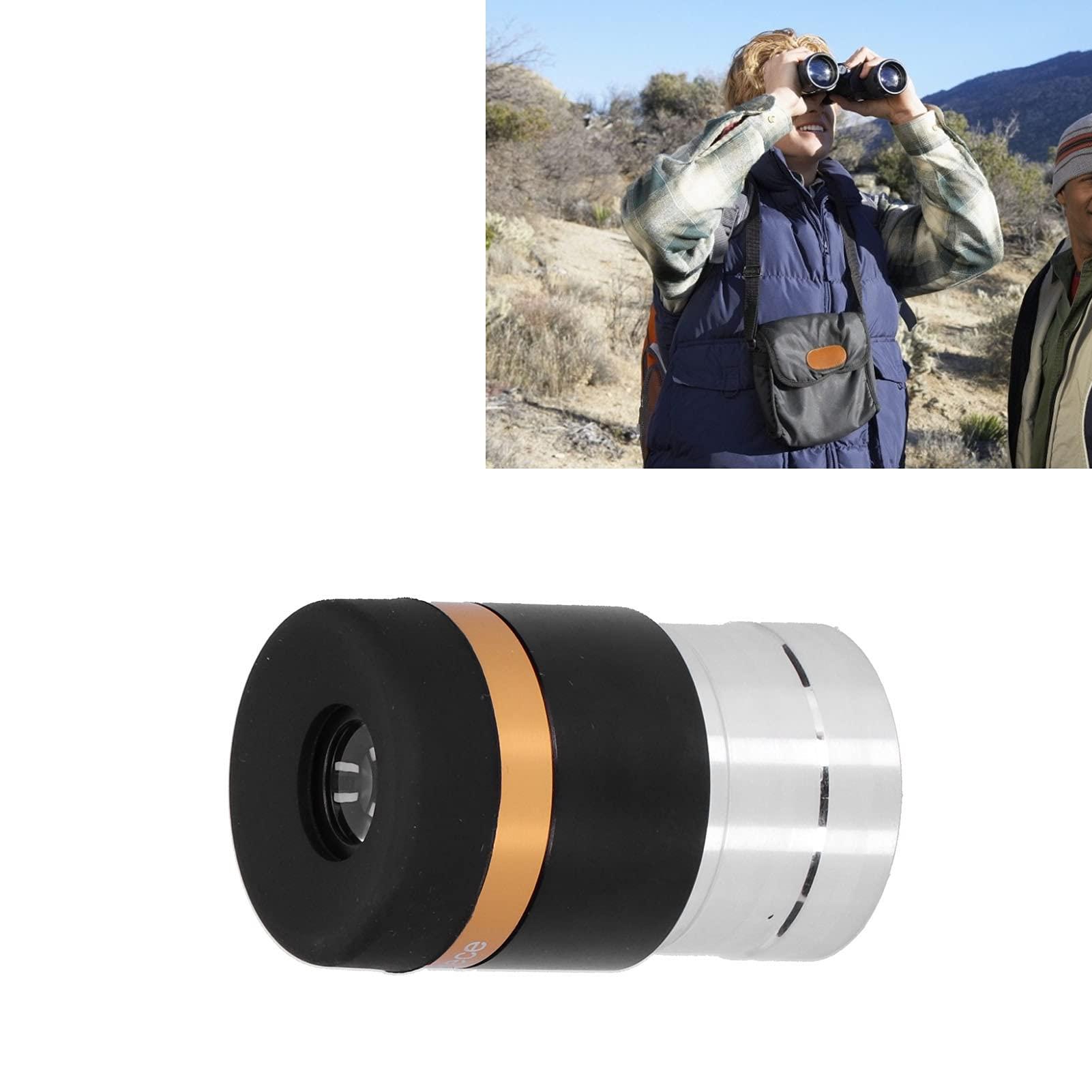 EVTSCAN EVTSCAN Eyepieces 4mm Telescopes Lens Wide Angle 62 Degree Aspheric Eyepiece HD Fully Coated Telescope Accessory for 1.25 inches Astronomic Telescopes(4 mm)