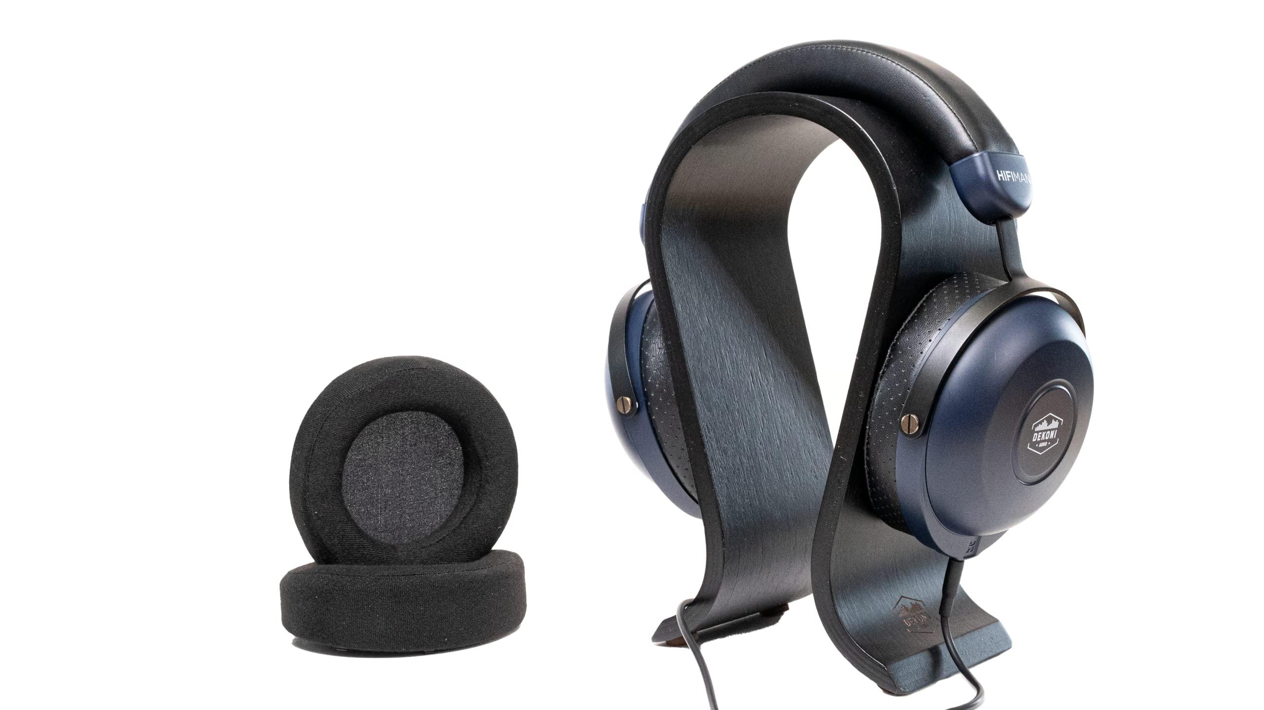 Dekoni Audio Dekoni x HIFIMAN Cobalt Closed Back Headphones | Audiophile Headphones | Wired Over-Ear Headphones