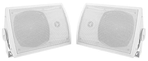 Rockville Rockville 10 HP5S 5.25" Outdoor/Indoor Home Theater Patio Speakers+Swivel Mounts