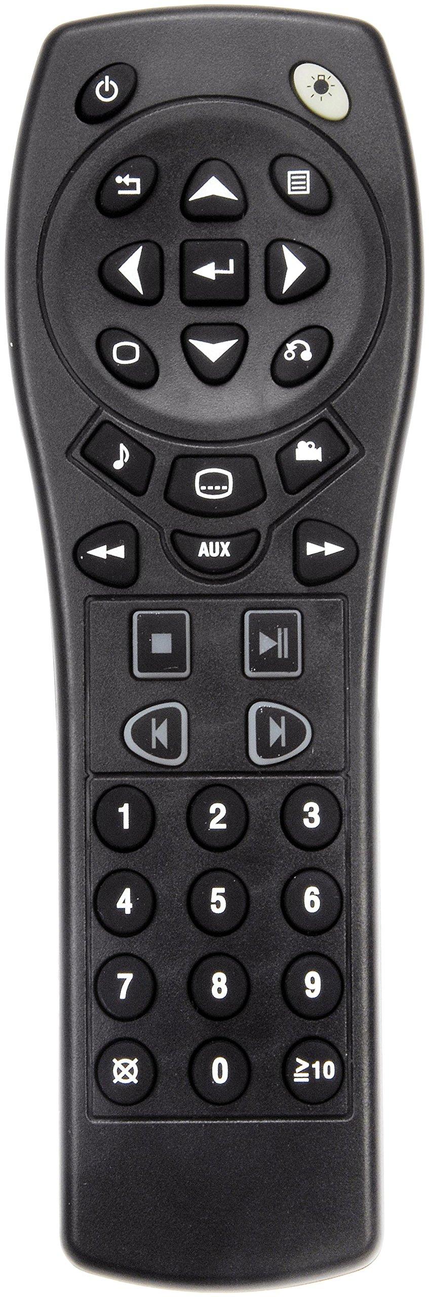 Dorman DORMAN 57001 DVD Player Remote Control for GM