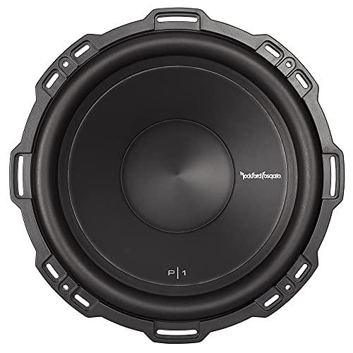 Rockford Fosgate Rockford Fosgate 2 P1S4-12 Punch P1 12" 4-Ohm Subwoofers and 2 P1G-12 Stamped Grille Insert