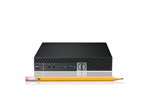Dell Dell Optiplex 7050 Micro Business Desktop i5-7500T UP to 3.30GHz 16GB DDR4 New 512GB NVMe M.2 SSD Wireless Keyboard Mouse WiFi BT HDMI Dual Monitor Support Win10 Pro (Renewed)