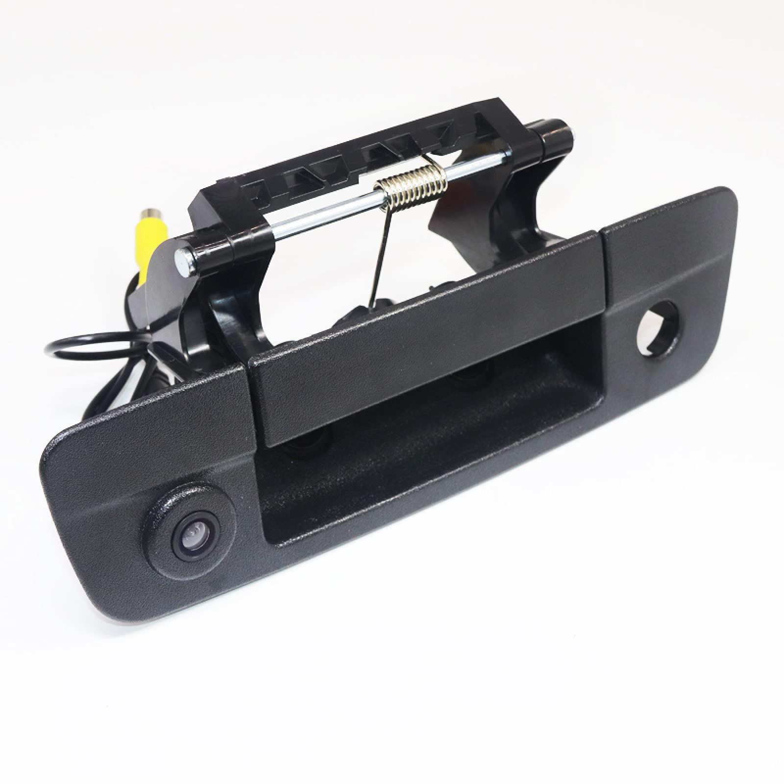 BAWAQAF BAWAQAF Car Reversing Cameras, for Dodge RAM 1500 2500 3500 2009-2015, Dynamic Trajectory Tracks car Rear View Reversing Parking Camera