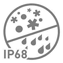 TEAMGROUP TEAMGROUP PD1000 512GB Aluminum Portable External Solid State Drive SSD, Read up to 1000MB/s, USB-C, USB A 3.2 Gen 2, Waterproof, Dustproof (IP68), Shockproof, Pressure Resistant (T8FED6512G0C108)