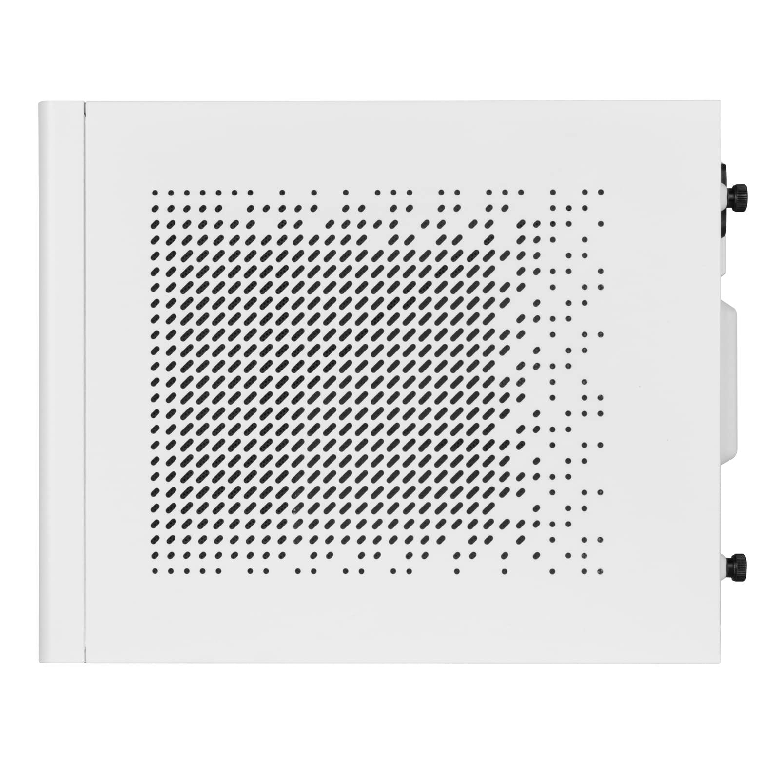 SilverStone SilverStone Technology SUGO 16 White Mini-ITX Small Form Factor case with All Steel Construction, SST-SG16W