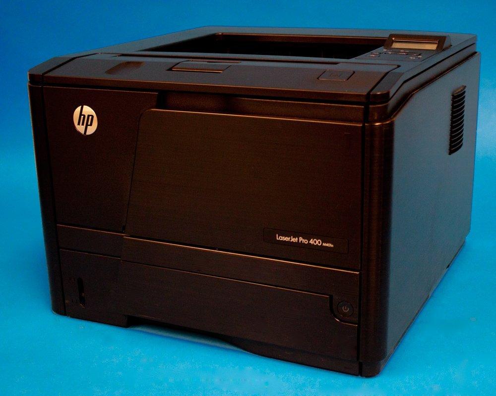 HP Certified HP LaserJet Pro 400 M401DNE M401 CF399A#BGJ Laser Printer with Toner & 90-Day Warranty (Renewed)