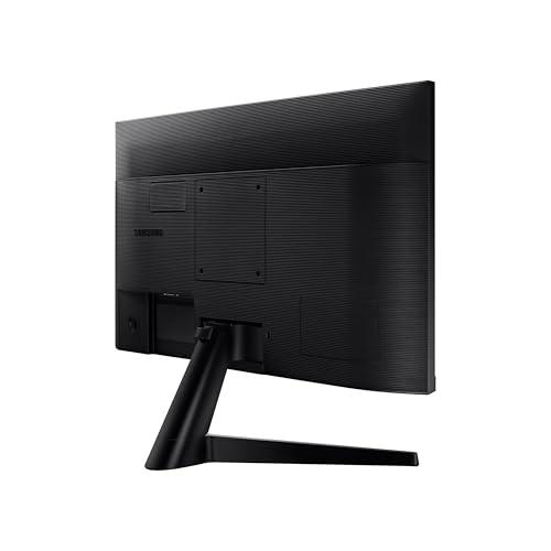 SAMSUNG Samsung 27\' T35F Series FHD 1080p Computer Monitor, 75Hz, IPS Panel, HDMI, VGA (D-Sub), AMD FreeSync, Wall Mountable, Game Mode, 3-Sided Border-Less, Eye Care, LF27T350FHNXZA