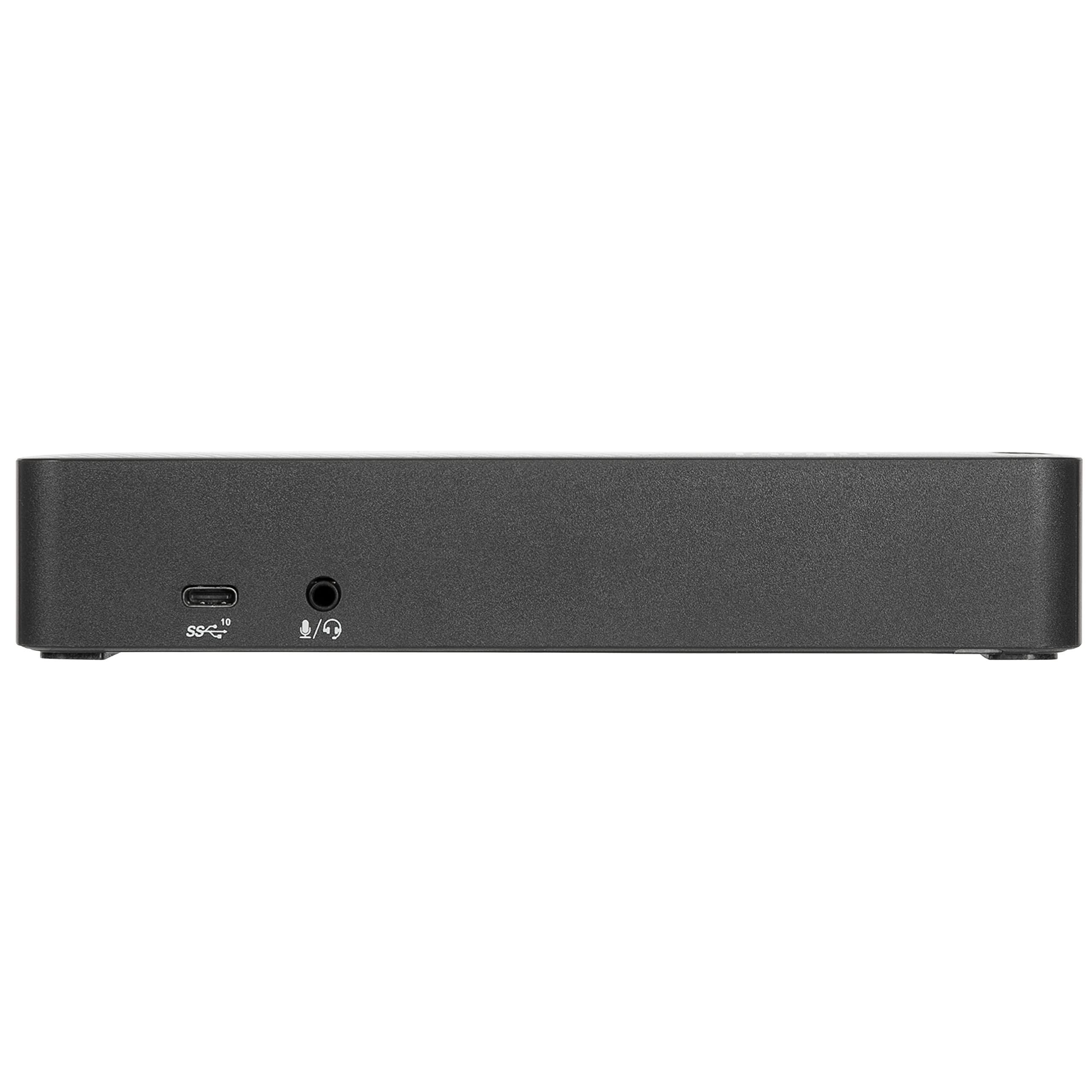 Targus Targus USB-C Docking Station, Universal USB-C DV4K, Dual Monitor, HDMI, 100W Power Delivery - Black (DOCK182EUZ)
