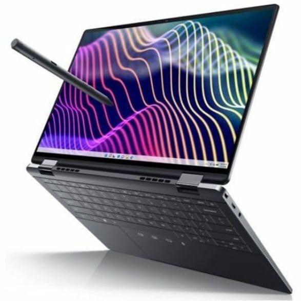 Dell Dell Latitude 9000 9440 14" Touchscreen Convertible 2 in 1 Notebook - QHD+ - 2560 x 1600 - Intel Core i5 13th Gen i5-1345U Deca-core (10 Core) 1.60 GHz - Intel Evo Platform - 16 GB Total RAM - 16 GB