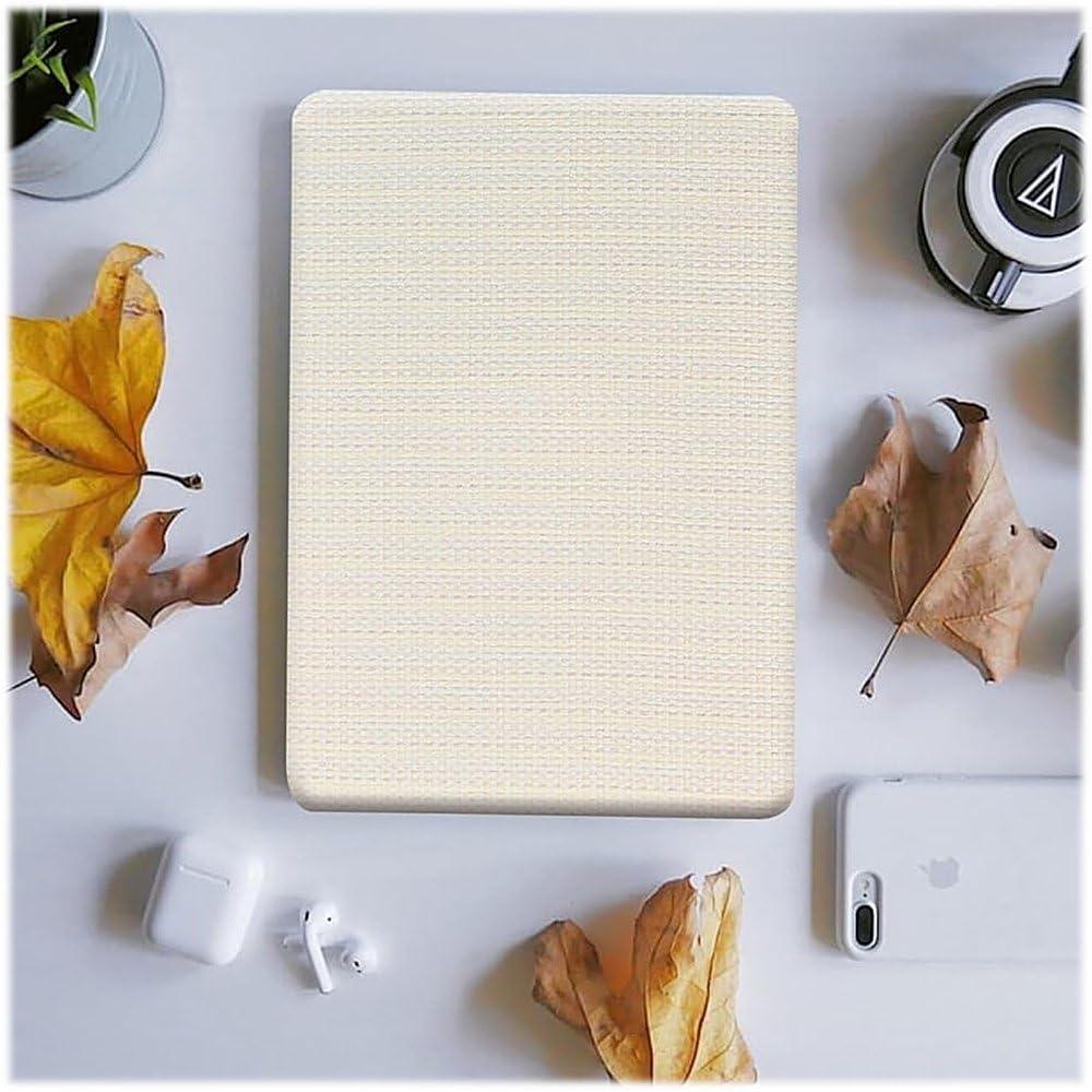 ZERODAMAGE SAHARA CASE SaharaCase - Apple MacBook Air 13" M1 Chip Laptops Woven Laptop Case with Silicone KeyPad Cover Woven Fabric, Snap-On, Anti-Slip Grip (Beige)