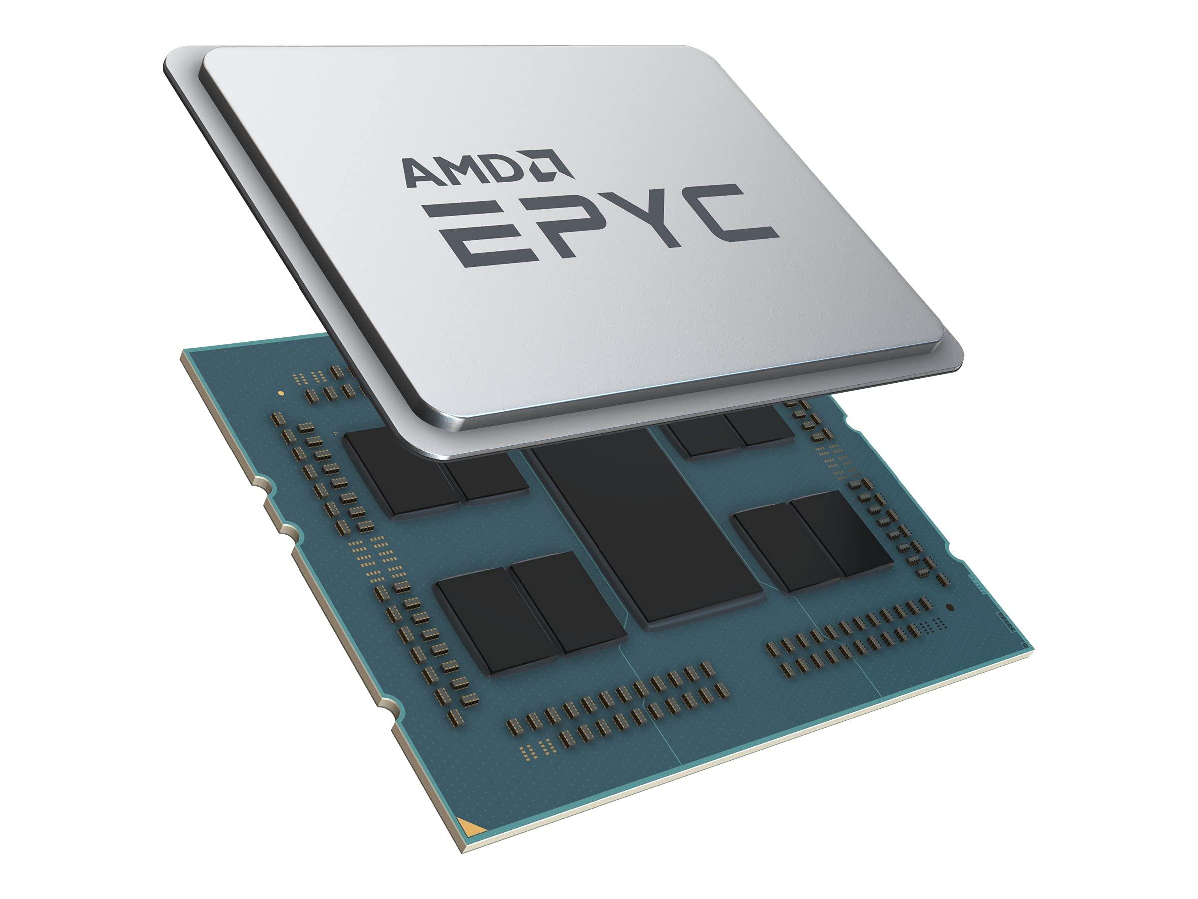 AMD AMD EPYC 7542 Dotriaconta-core (32 Core) 2.90 GHz Processor - 128 MB Cache - 3.40 GHz Overclocking Speed - Socket SP3 - 225 W - 64 Threads