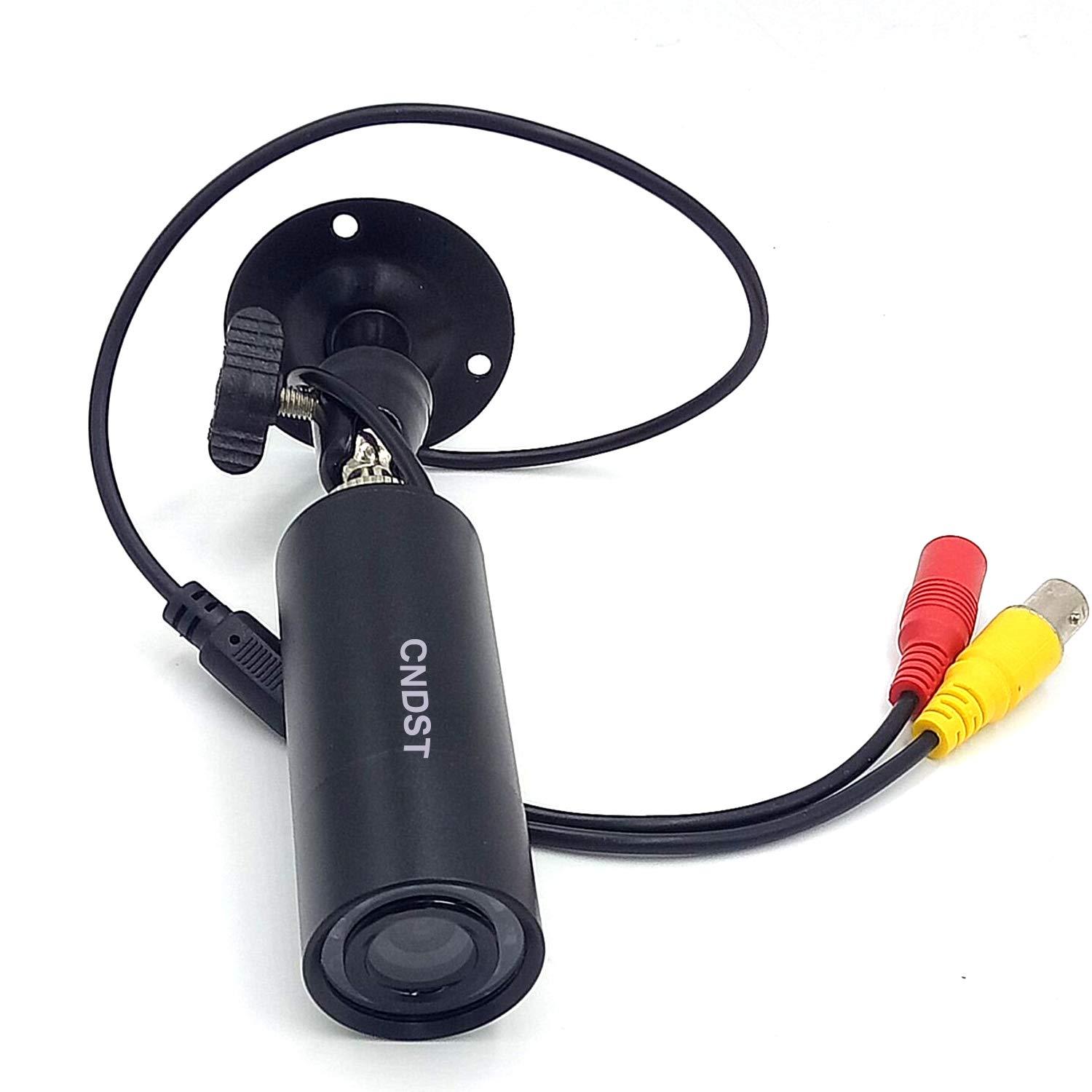 CNDST CNDST HD 1080P 2MP Starlight 0.0001Lux 4-in-1 TVI/CVI/AHD/960H CVBS CCTV 10pcs 940nm IR LEDs Night Vision Mini Pinhole Bullet Waterproof Security Camera, for 1080P 4-in-1 TVI/AHD/CVI/CVBS/960H DVR