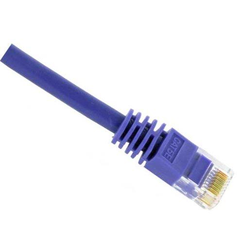 SF Cable 75ft Cat 5E Unshielded (UTP) Ethernet Network Cable - Purple