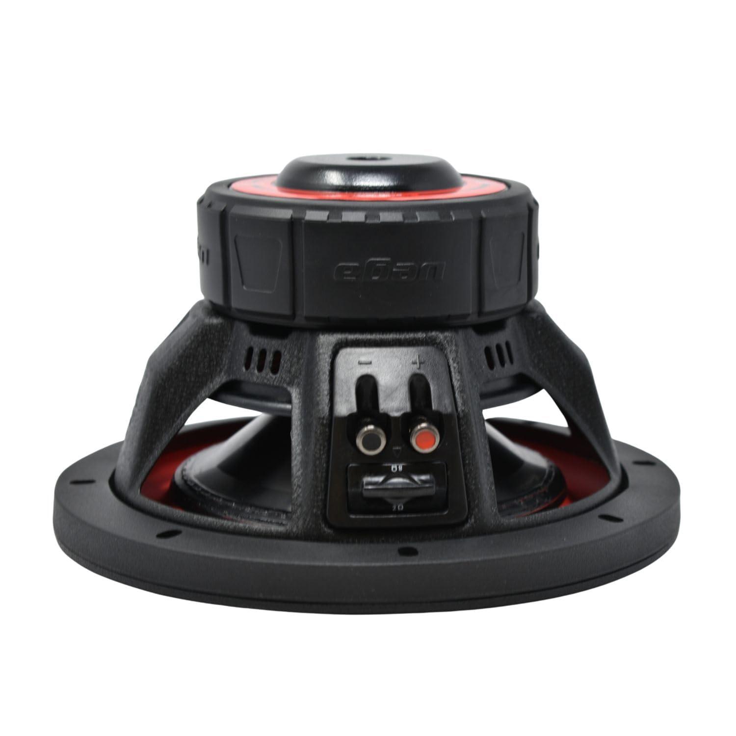 Cerwin-Vega CERWIN-VEGA! Vega Series 8\" 250W RMS 4-Ohm High-Performance Car Subwoofer - Dual 4-ohm Voice Coils, Deep Bass Car Audio System, 8 Inch Powered Subwoofer for Superior Sound Quality V84DV2