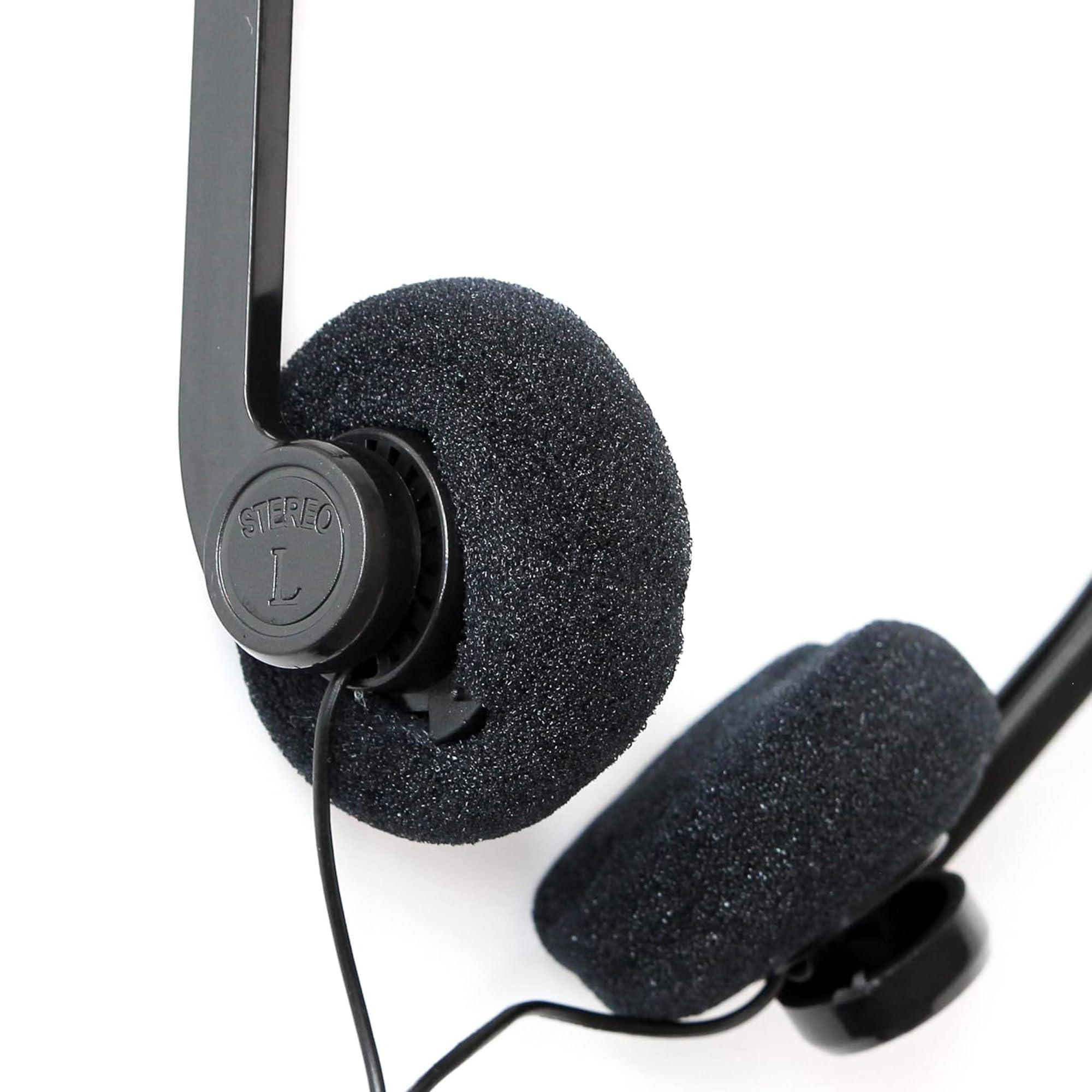 Soundnetic Soundnetic SN-06 Bulk Disposable Stereo Limited Use Headphones (50 Pack)