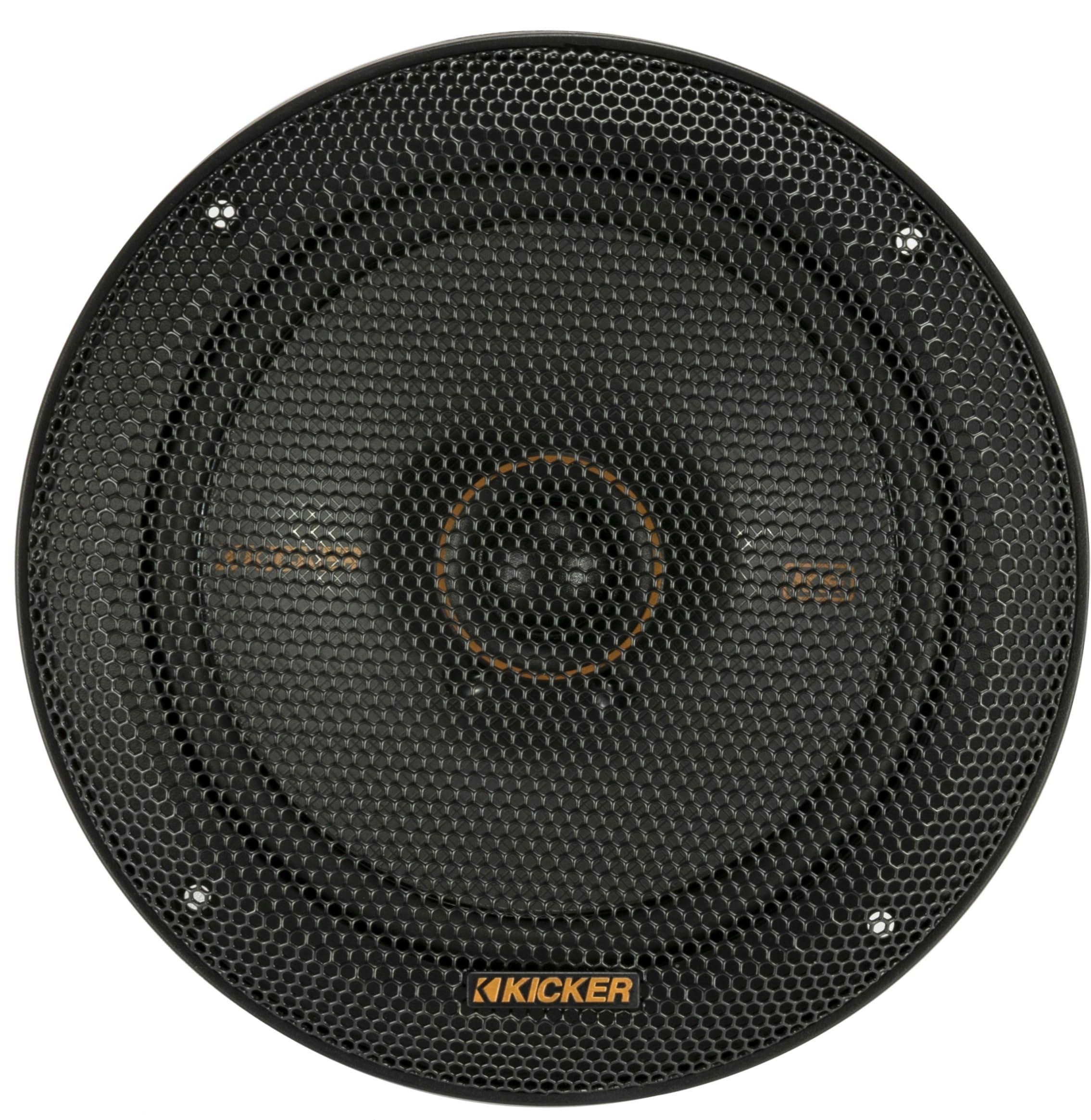 KICKER KICKER 51KSC6504 KS-Series 6.5" Coaxial Speakers with .75" tweeters, 4-Ohm, Pair