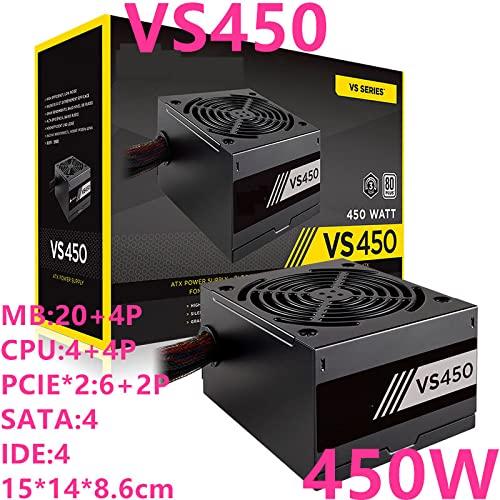 IndustrialMaker PSU for 80plus EU Game Stability Silent Non-Modular Power Supply 450W Power Supply VS450