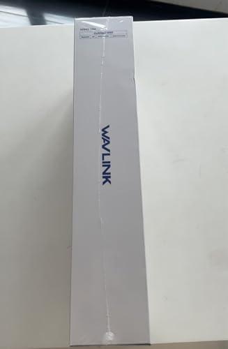 WAVLINK WAVLINK AC1200 High Power Outdoor Weatherproof WiFi Range Extender, Long Range Wireless AP/Router/Repeater/WISP Mode with POE Powered, Point to Point WiFi Bridge, 4x7dBi Omni Directional Antennas