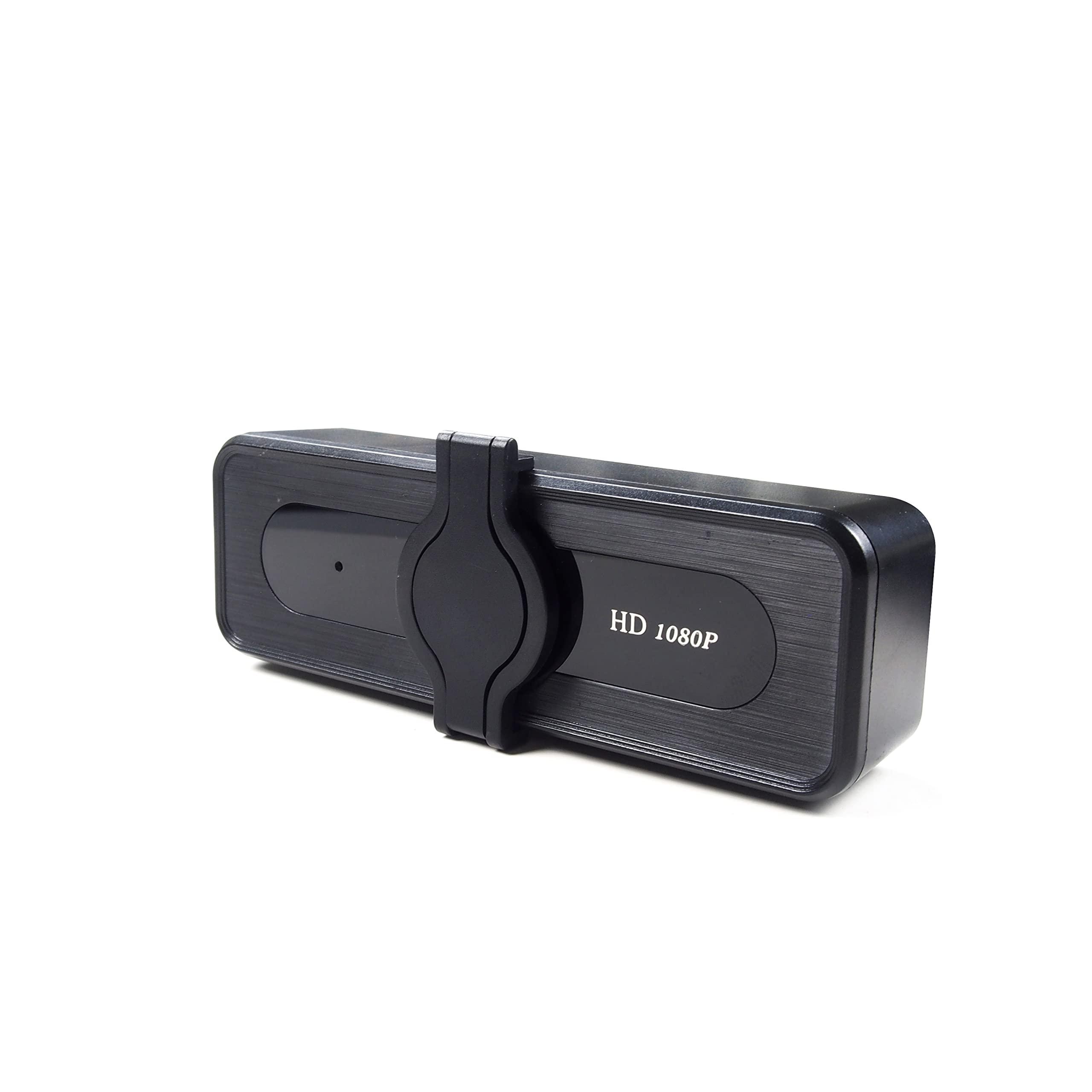 Tezl Tezl TZLWC-2 1080P PC Live Streaming Webcam- USB, Mic, Privacy Cover (Renewed)