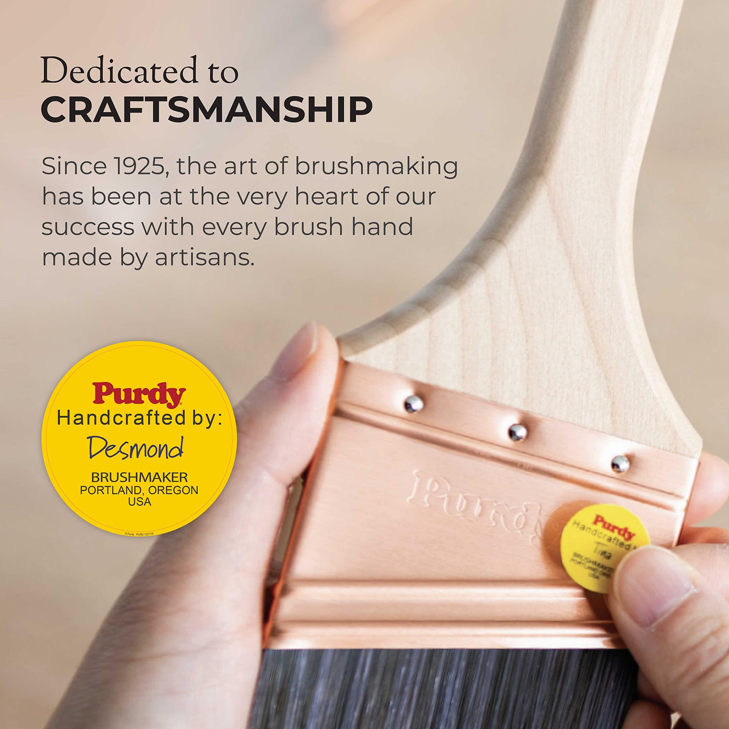 Purdy 3\" Purdy 144380730 Pro-Extra Glide Angled Sash Paint Brush, Tynex Chinex & Orel