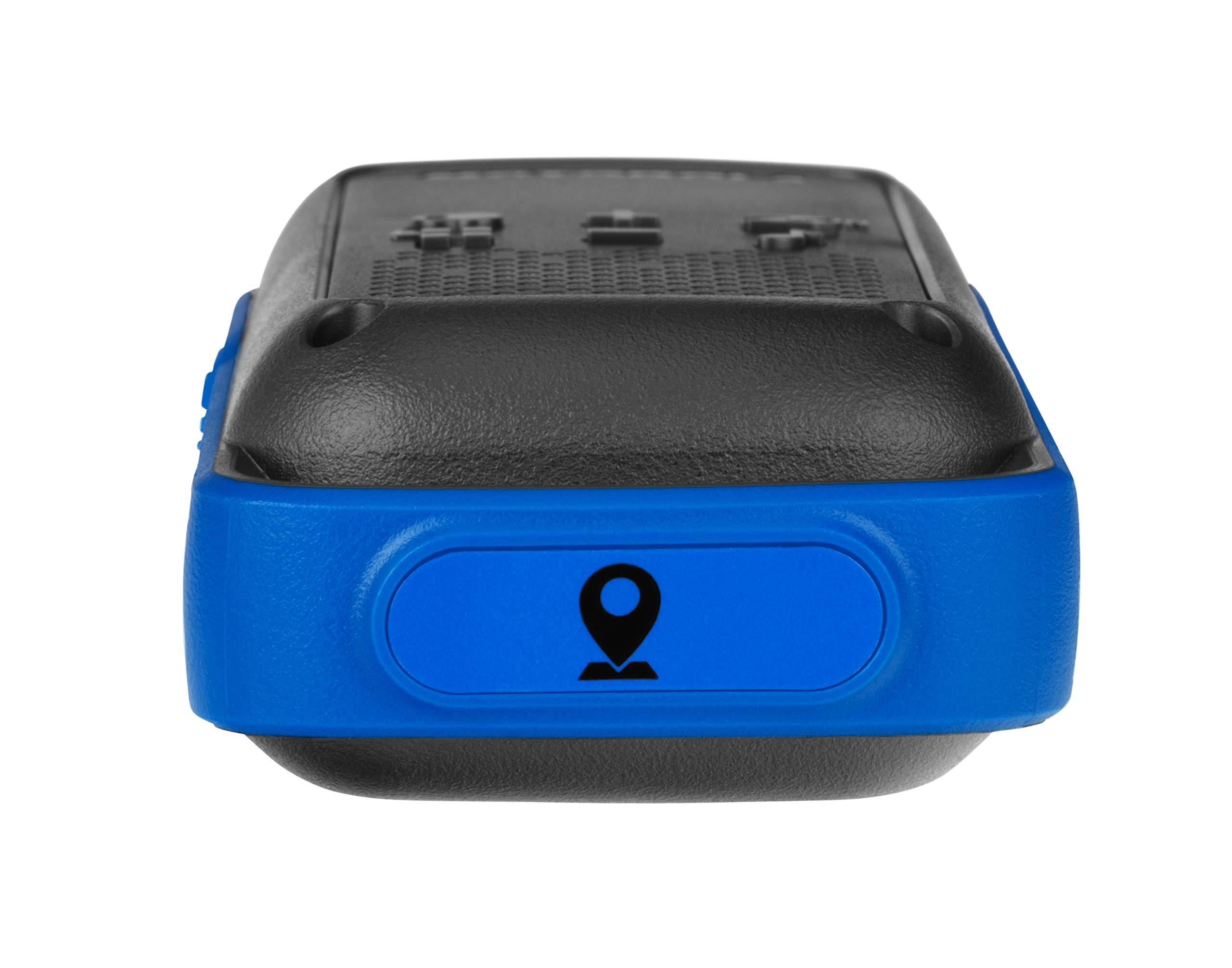 Motorola Solutions Motorola Talkabout T800 Two-Way Radios, 2 Pack, Black/Blue