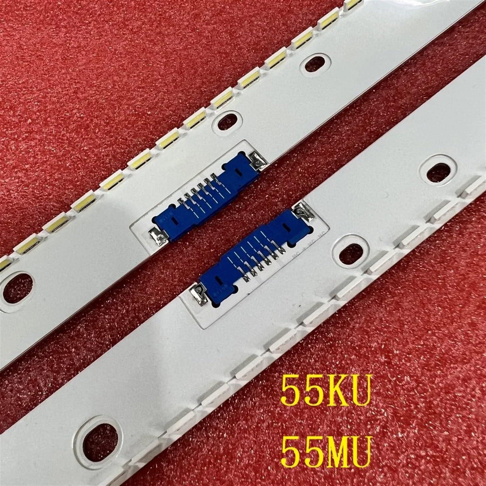 ANAIUCY ANAIUCY LED Backlight Strip for Sam/s.ung UE55KU6400U UE55KU6402U UE55KU6405U UE55KU6409U UE55KU6450S UE55KU6450U UE55KU6452U UE55KU6455U