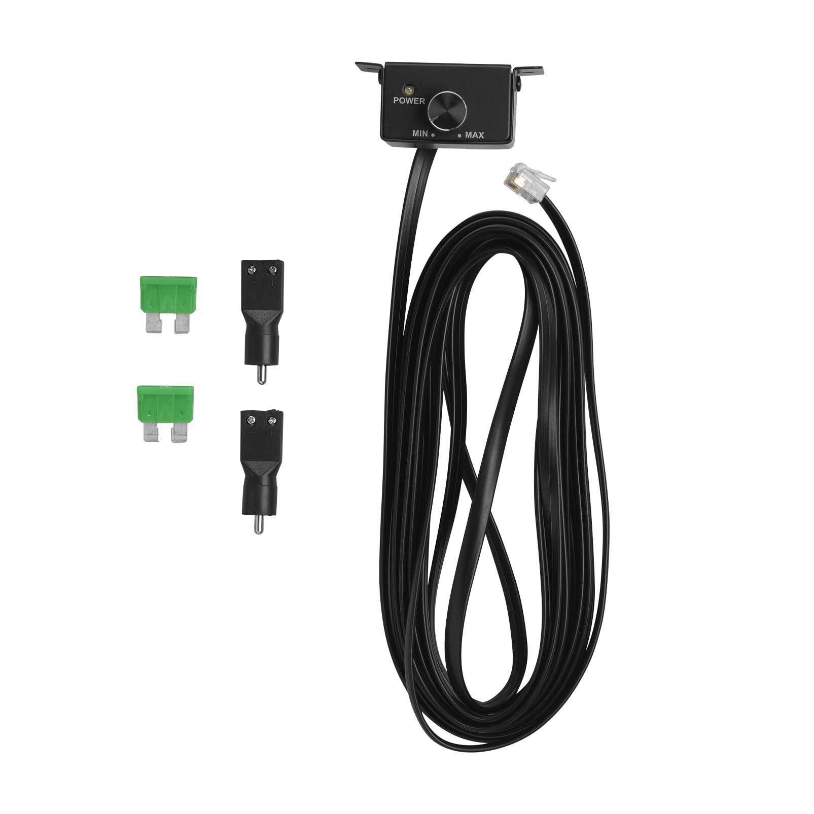 JBL JBL MA754 - High Performance 4-Channel Marine Amplifier, 200 watts RMS x 2 at 4 ohms in bridged Mode (4-ohm Stable in bridged Mode), Preamp and Speaker-Level inputs