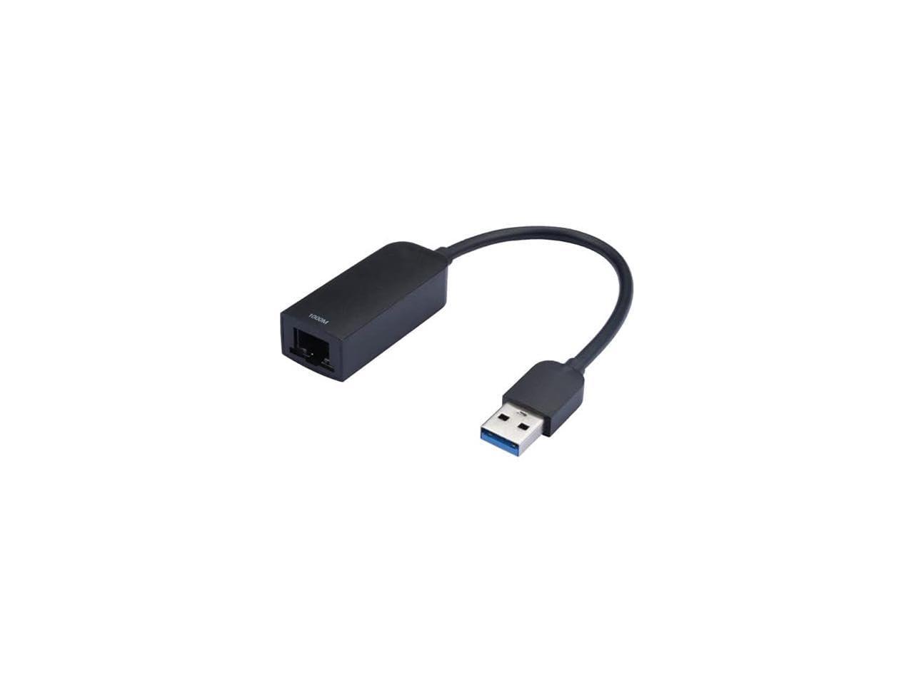 VisionTek VisionTek USB 3.0 to Gigabit Ethernet Adapter (M/F) - USB 3.0 Type A - 1 Port(s) - 1 - Twisted Pair - 10/100/1000Base-T - Portable