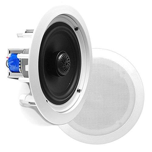 Pyle Pyle 6.5 70v Ceiling Mount Speakers & 6.5\'\' in-Wall/in-Ceiling Midbass Speakers (Pair)